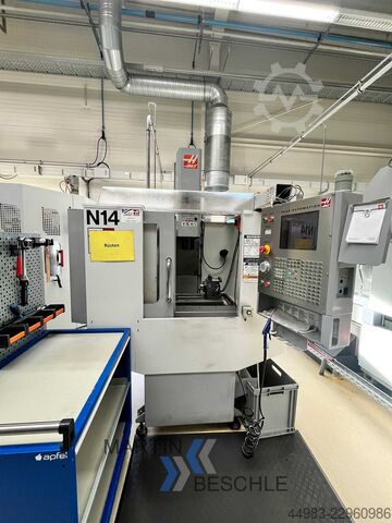 κατακόρυφο κέντρο κατεργασίας HAAS MINIMILL
