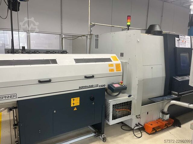 Τόρνος CNC Spinner TC 800 110 MC