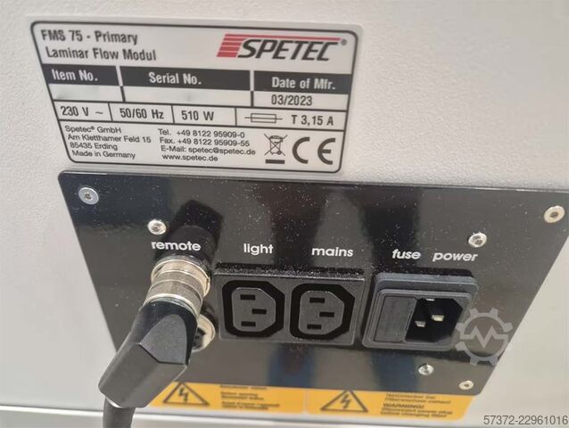  Spetec FMS 75