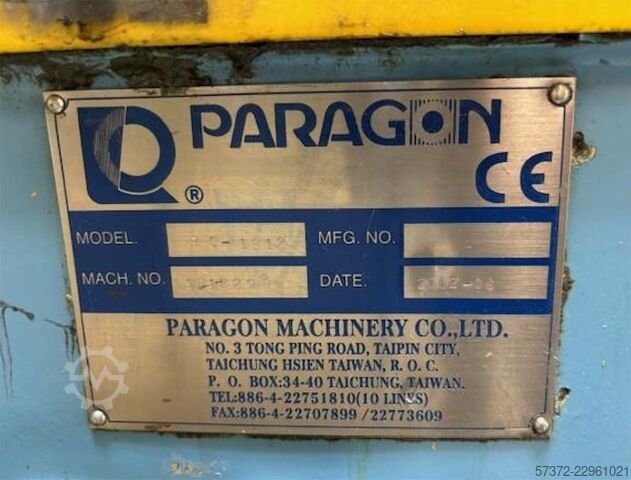  Paragon Machinery RC-1812