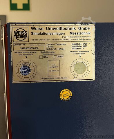  Weiss Technik KWP 120/70