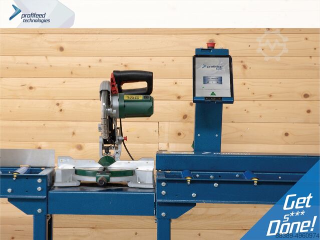Oprire de măsurare a ferăstrăului, 1,5 m ProfiFeed Technologies ProfiStop Lazer (Basic Software)