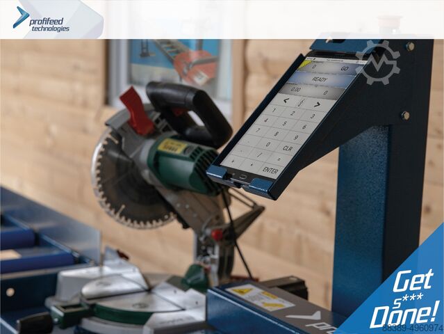 Oprire de măsurare a ferăstrăului, 1,5 m ProfiFeed Technologies ProfiStop Lazer (Basic Software)