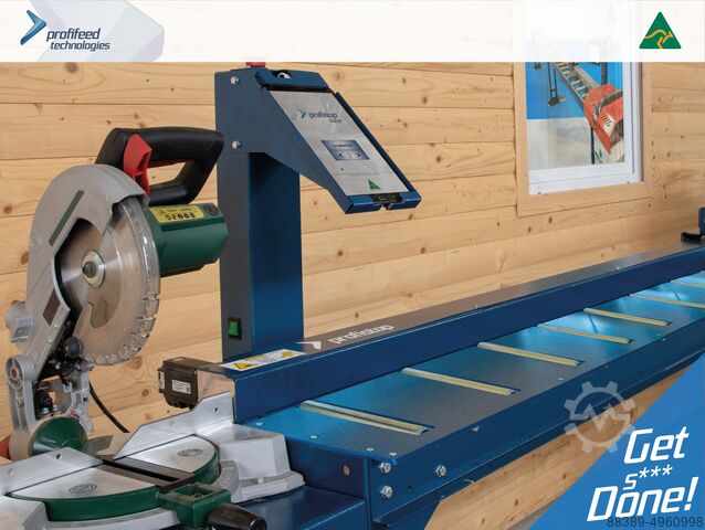 Oprire de măsurare ferăstrău, 3m ProfiFeed Technologies ProfiStop Lazer (Basic Software)