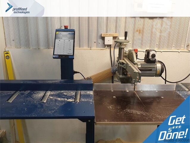 Oprire de măsurare ferăstrău, 3m ProfiFeed Technologies ProfiStop Lazer (Basic Software)