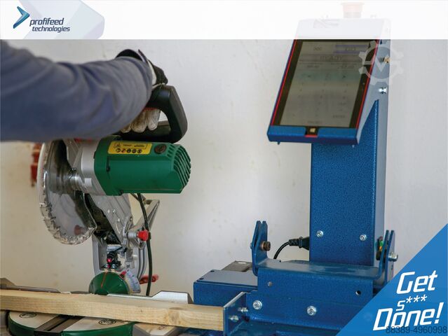 Oprire de măsurare ferăstrău, 3m ProfiFeed Technologies ProfiStop Lazer (Basic Software)