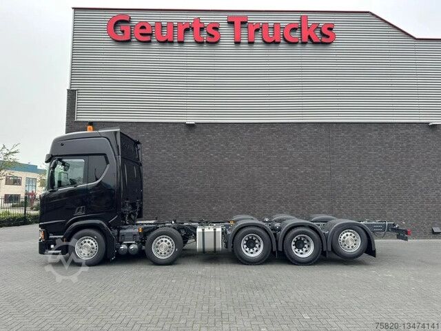 Fahrgestell Scania R540 NGS 10X4 TRIDEM CHASSIS NIEUW/NEUE/NEW FULL O