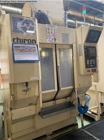Machining Center - vertikalno CHIRON FZ15S