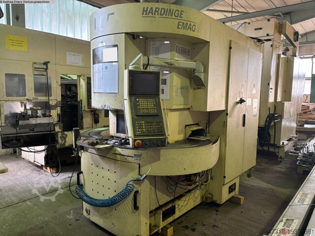 Vertikální soustruh EMAG VL5