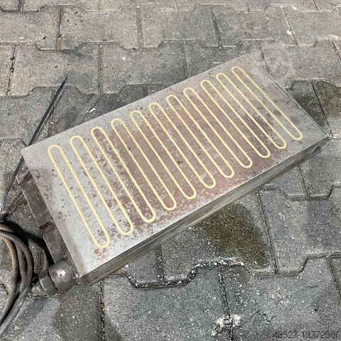 Magnetische klauwplaat UNBEKANNT 500x250x80mm