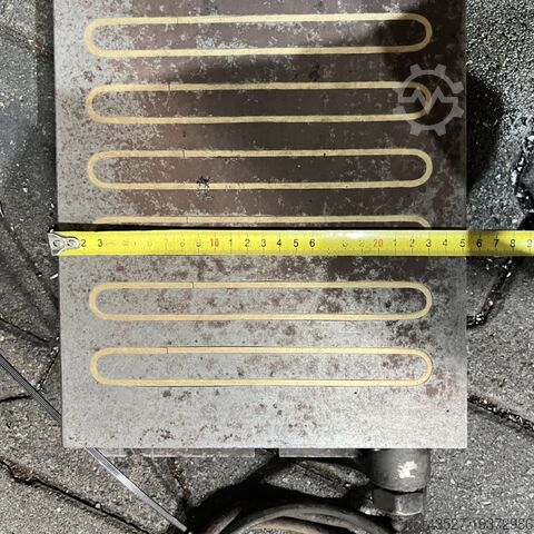 Magnetische klauwplaat UNBEKANNT 500x250x80mm