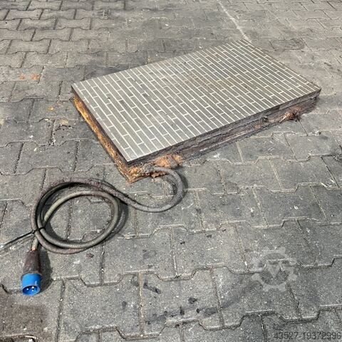 Magnetische klauwplaat UNBEKANNT 900x505x110mm