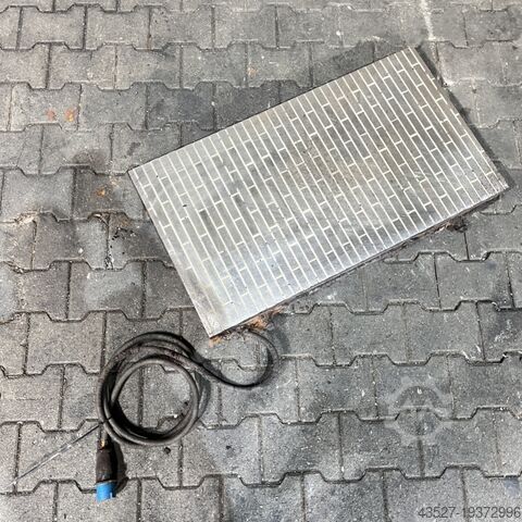 Magnetische klauwplaat UNBEKANNT 900x505x110mm