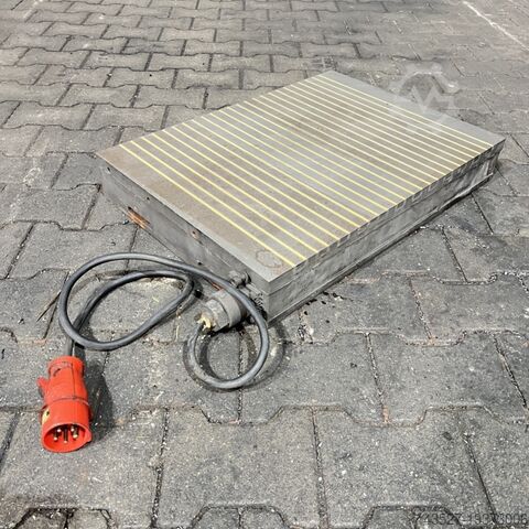 Magnetische klauwplaat UNBEKANNT 700x500x105mm