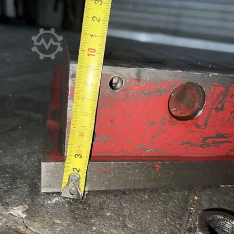 Magnetspannplatte WACKER BRAILLON MAGNETICS TM25A - 1060x400x90mm