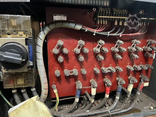 Transformatör MITSUBISHI 3PH 53.5 kVA TR-YU