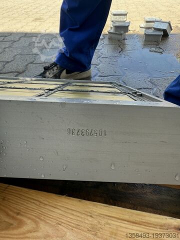 Thermovormmachine Multivac thermoformer tooling, dye set, 420mm