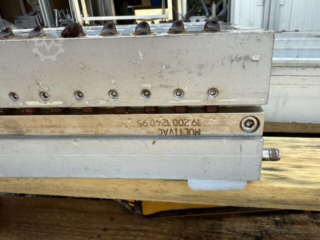 Thermovormmachine Multivac thermoformer tooling, dye set, 420mm