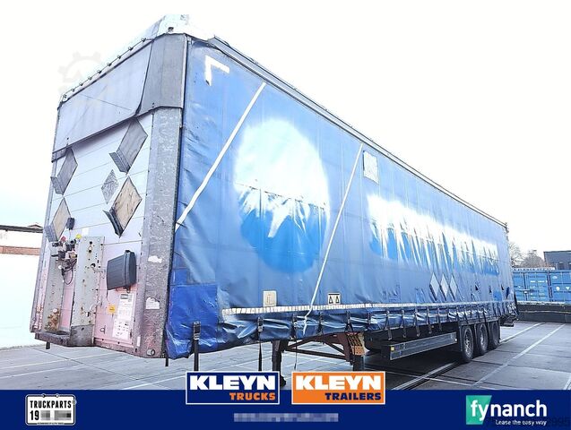 Bâches coulissantes SCHMITZ MEGA