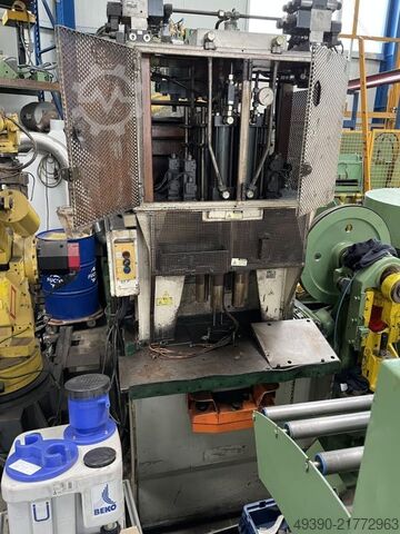 Maskiner för export - excenterpressar - hydraulpressar - svarvar - borrmaskiner, dubbelhuvud WEINGARTEN, MÜLLER GEFREES, GILDEMEISTER, ALZMETAL 