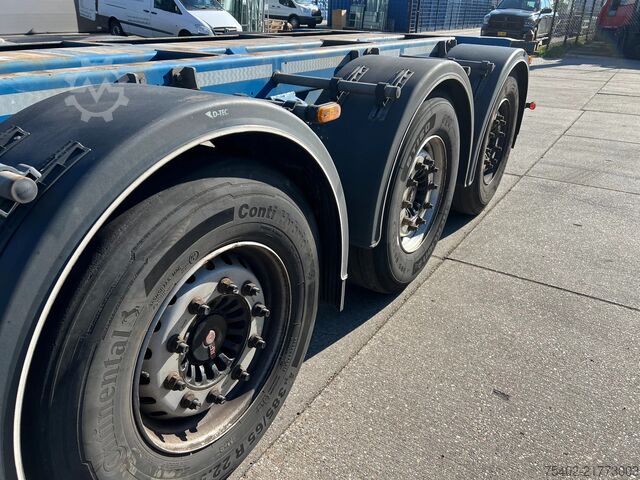 Transport af containere D-TEC FLEXITRAILER FT-LS-S / 3x Extendable / 1x Lift ...