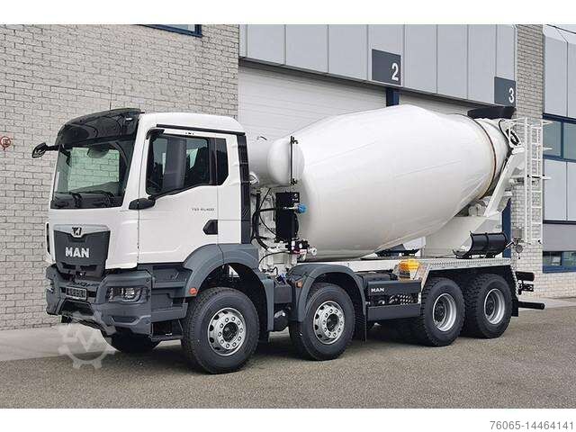 ▷ M.A.N TGS 33.400 6X4BB CIFA K38L concrete pump buy used at Werktuigen -  Price: €135,000