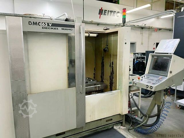 Deckel MAho DMC 63V
