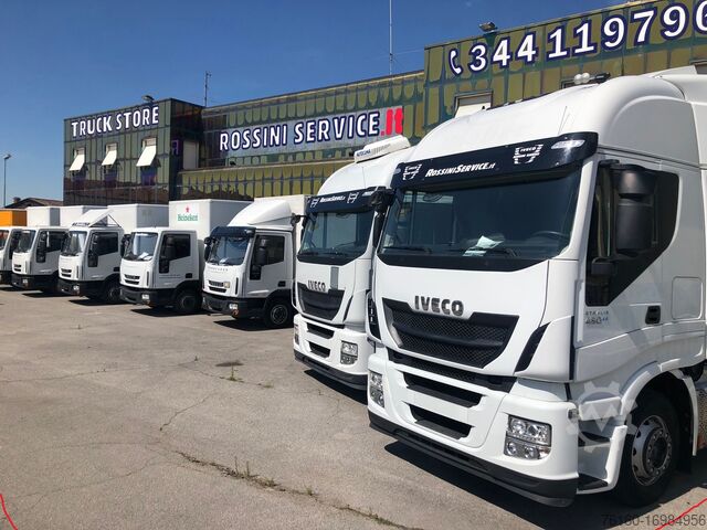 TIPPER EURO 6 Iveco Eurocargo 75e16