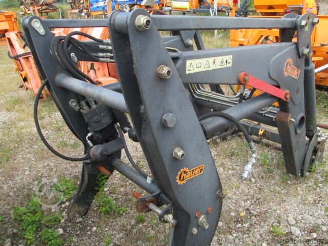 Frontlæsser Hauer Frontlader