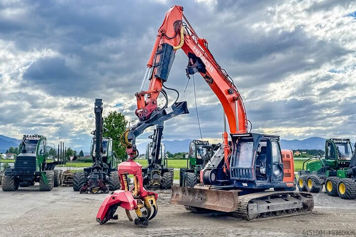 Żuraw linowy Mounty 3000 (harwester górski) Konrad Forsttechnik Mounty 3000