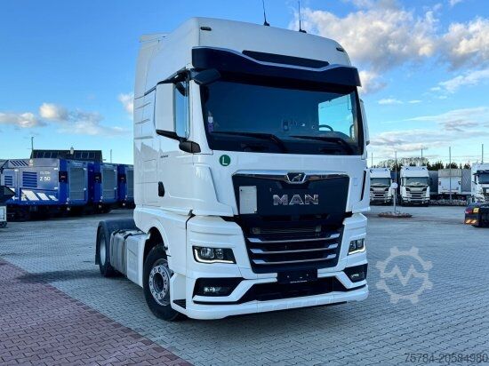 Standardowy ciągnik siodłowy MAN TGX 18.520 4X2 BL, RETARDER, GX, MIETKAUF MöGLICH