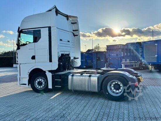 Standardowy ciągnik siodłowy MAN TGX 18.520 4X2 BL, RETARDER, GX, MIETKAUF MöGLICH