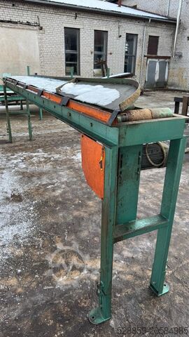 Wielopiła pozioma z przenośnikami  