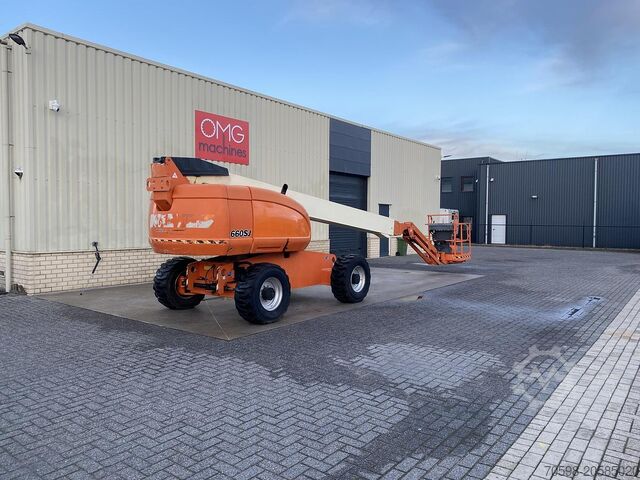 JLG 660SJ, Hoogwerker 22 meter