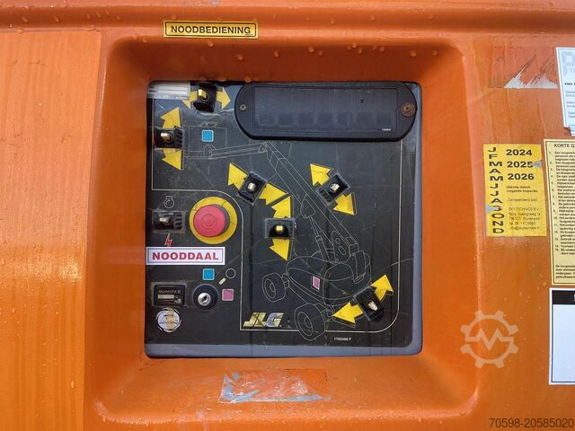  JLG 660SJ, Hoogwerker 22 meter