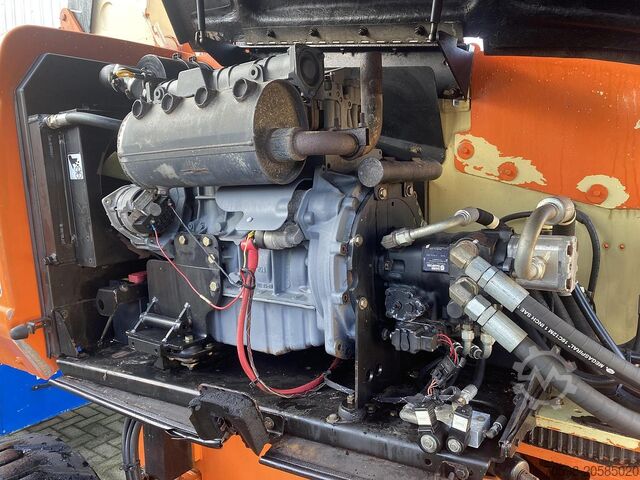  JLG 660SJ, Hoogwerker 22 meter