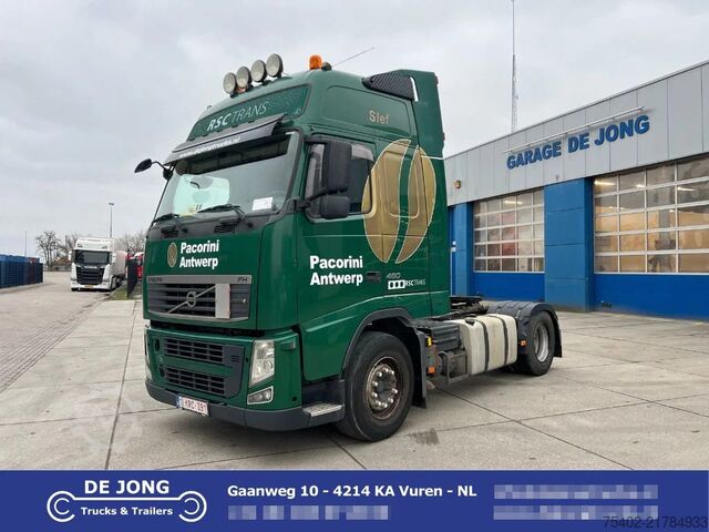 Standart-SZM Volvo FH 460 Globetrotter XL / 2x Tank / Euro 5
