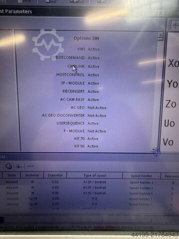 Drátová elektroerozivní řezačka +GF+ CUT 1000