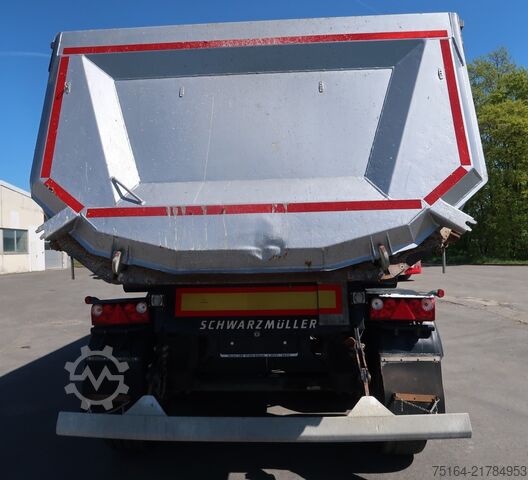 Tippsemitrailer Schwarzmüller SK Stahlrundmulde
