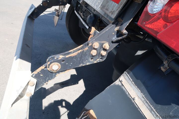 Tippsemitrailer Schwarzmüller SK Stahlrundmulde