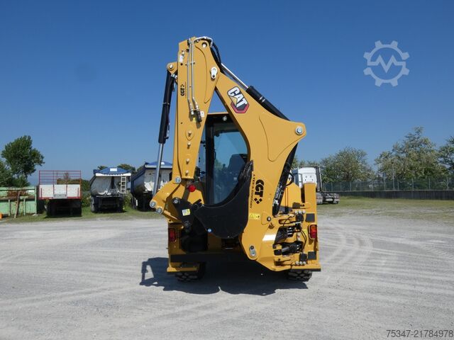 φορτωτής με ελαστικά Caterpillar 444