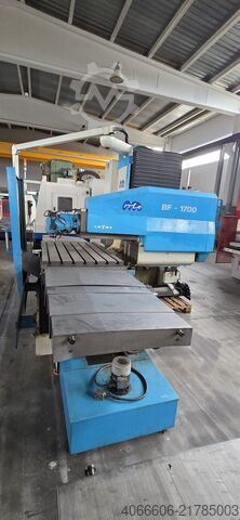 επιτραπέζιο φρεζομηχάνημα MTE BF-1700