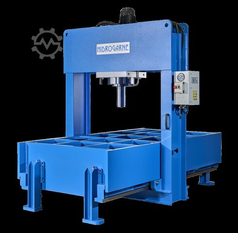 πρέσα ευθυγράμμισης Hidrogarne ST-80
