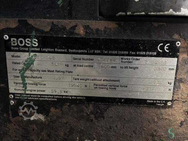 πλαϊνό κλαρκ Boss 