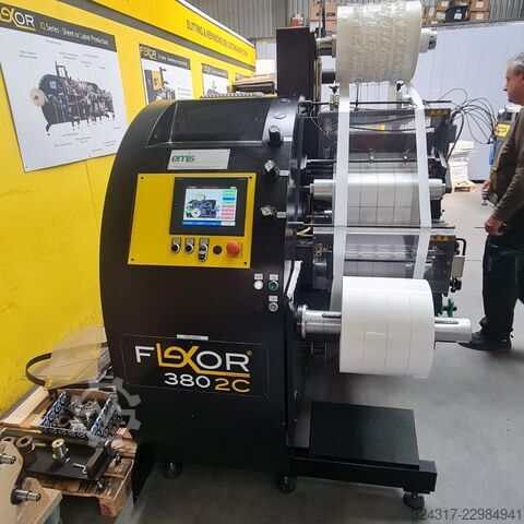 Prasa wykrawająca Flexor 380 2C
