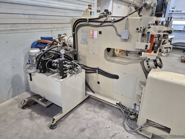 Lemovací stroj / Kruhové nůžky MTD B5075/8 PB Engineering MTD B 5075/8