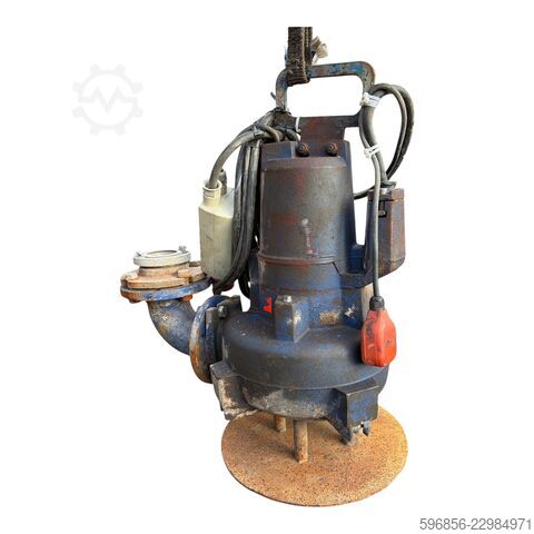 Dalgıç pompa KSB KRTF 80-200/24 UH 45 m³/saat 1,8 kW 400 V flatörlü KSB KRTF 80-200/24 UH