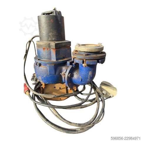 Dalgıç pompa KSB KRTF 80-200/24 UH 45 m³/saat 1,8 kW 400 V flatörlü KSB KRTF 80-200/24 UH