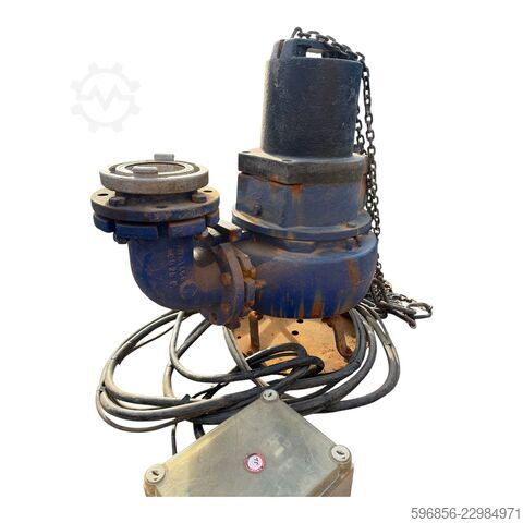 Dalgıç pompa KSB KRTF 80-200/24 UH 45 m³/saat 1,8 kW 400 V flatörlü KSB KRTF 80-200/24 UH