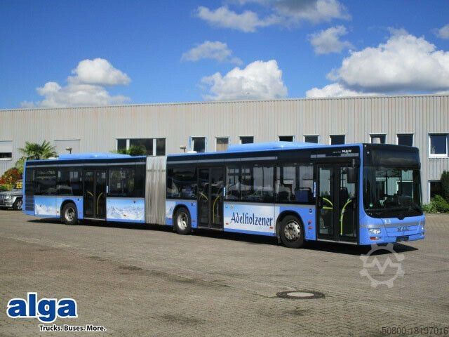 Kloubový autobus MAN Lions City G, A23, Klima, 49 Sitze, Euro 4